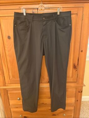 Men’s ABC Classic-Fit 5 Pocket Warpstreme Pant, 38”x 30”